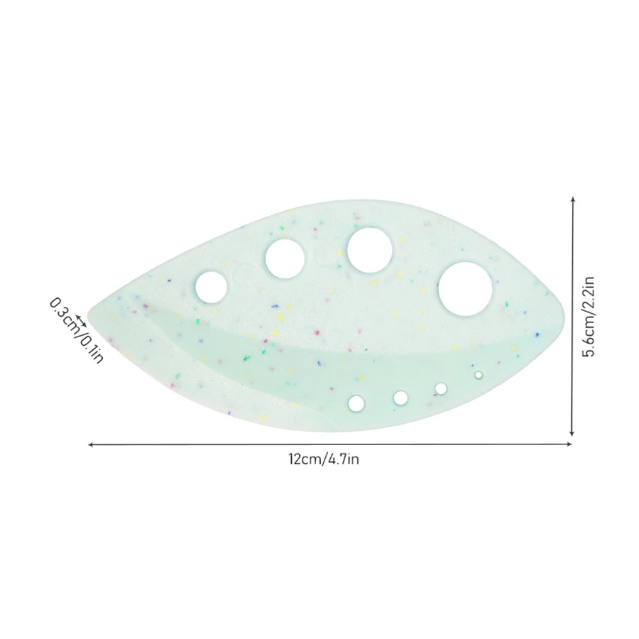 1PC Multi-Functional Vegetable Stem and Leaf Separator Vegetable Cutter 8 Well Vanilla Leaves Rosemary Stripper Kitchen Tools