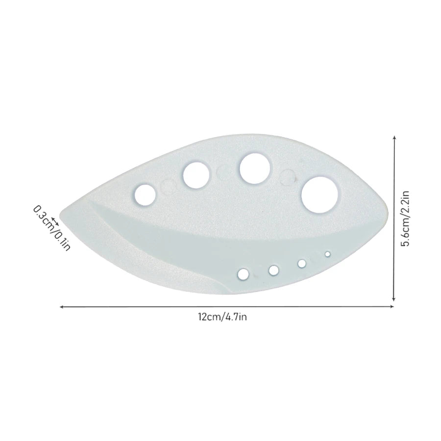 1PC Multi-Functional Vegetable Stem and Leaf Separator Vegetable Cutter 8 Well Vanilla Leaves Rosemary Stripper Kitchen Tools