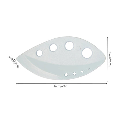 1PC Multi-Functional Vegetable Stem and Leaf Separator Vegetable Cutter 8 Well Vanilla Leaves Rosemary Stripper Kitchen Tools