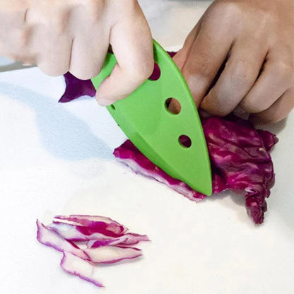 1PC Multi-Functional Vegetable Stem and Leaf Separator Vegetable Cutter 8 Well Vanilla Leaves Rosemary Stripper Kitchen Tools