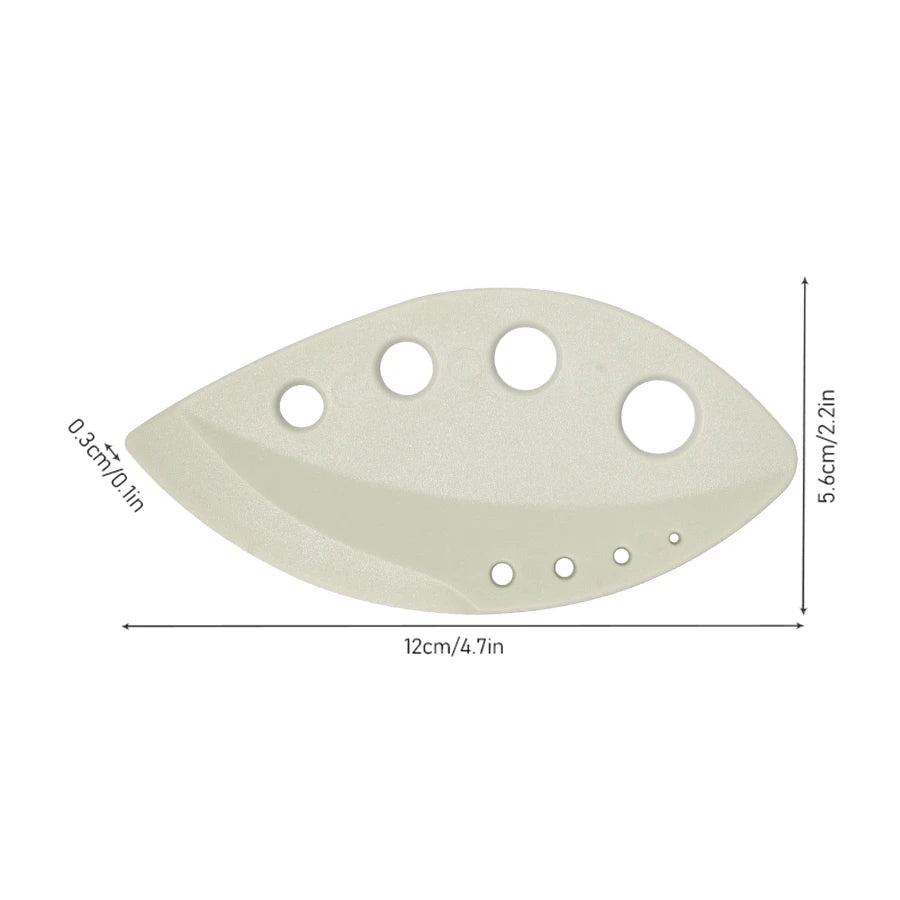 1PC Multi-Functional Vegetable Stem and Leaf Separator Vegetable Cutter 8 Well Vanilla Leaves Rosemary Stripper Kitchen Tools