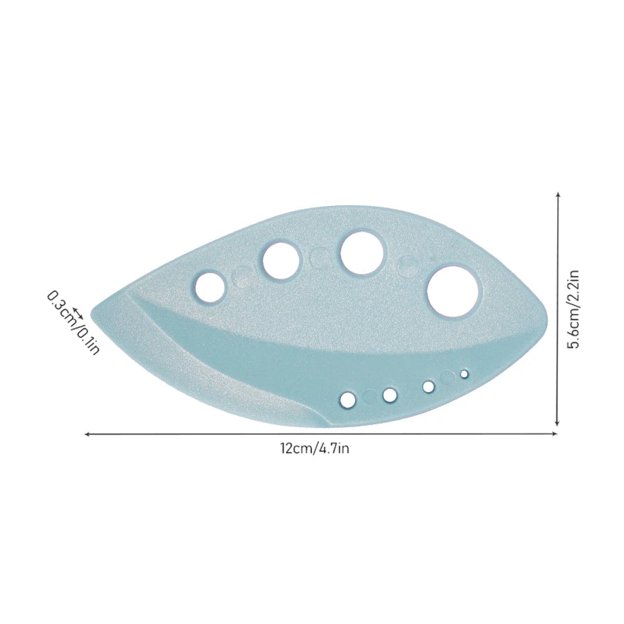 1PC Multi-Functional Vegetable Stem and Leaf Separator Vegetable Cutter 8 Well Vanilla Leaves Rosemary Stripper Kitchen Tools