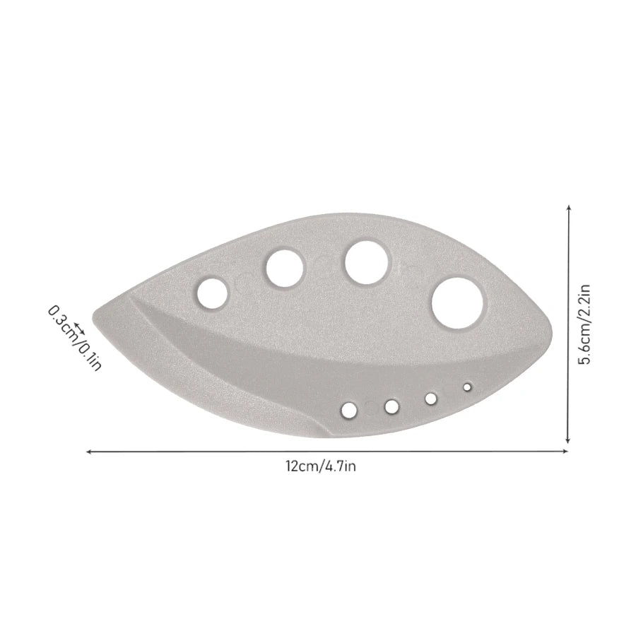 1PC Multi-Functional Vegetable Stem and Leaf Separator Vegetable Cutter 8 Well Vanilla Leaves Rosemary Stripper Kitchen Tools